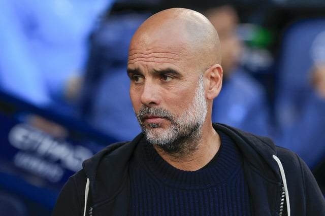 Pep Guardiola hat inzwischen 525 Pflichtspiele als Trainer von Manchester City hinter sich.