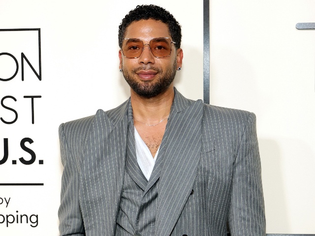 WEST HOLLYWOOD, CALIFORNIA - APRIL 08: Jussie Smollett attends the Fashion Trust U.S. Awards 2025 at The Lot at Formosa on April 08, 2025 in West Hollywood, California. (Photo by Monica Schipper/Getty Images)