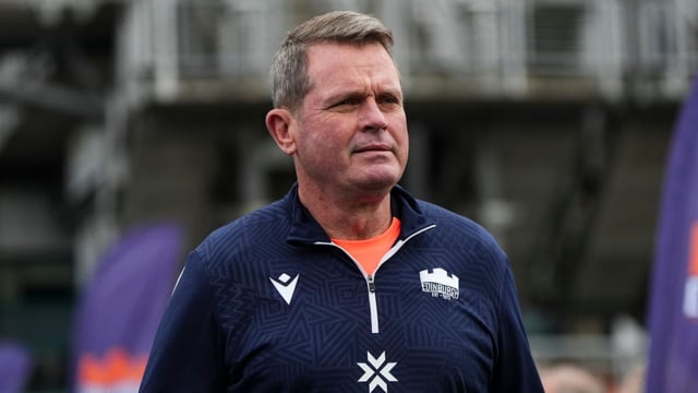 Everitt cut a frustrated figure after a game in which his men stayed resolutely in touch almost to the last