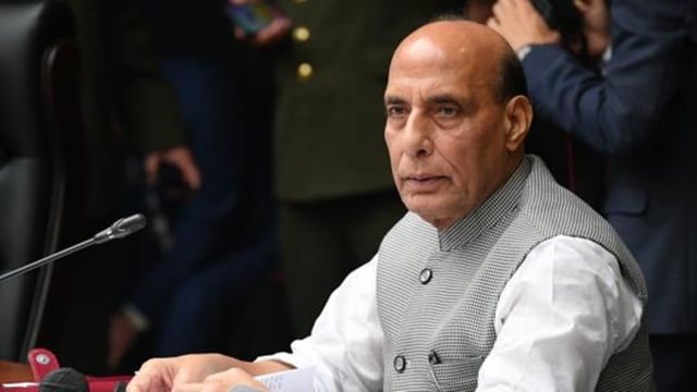 Rajnath Singh’s deputy, the minister of state for defence Sanjay Seth, may represent India, the officials said, asking not to be named. 