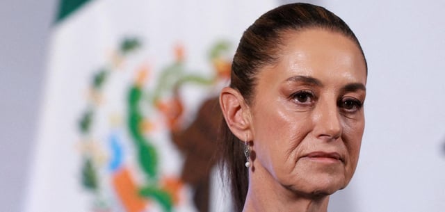 Mexikos Präsidentin Claudia Sheinbaum