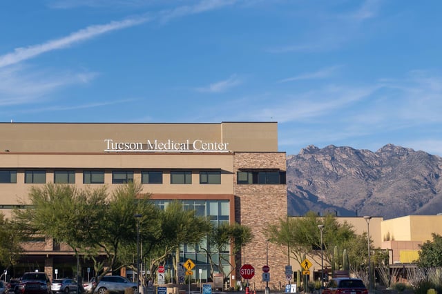 Tucson Medical Center in Tucson, Arizona.