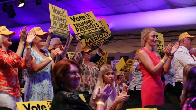 After spending millions of dollars on the election campaigns, Clive Palmer's party is behind some other parties, such as Legalise Cannabis Australia.