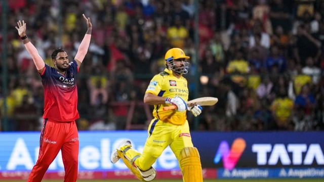 Yash Dayal once again delivered a brilliant final over for RCB against CSK.