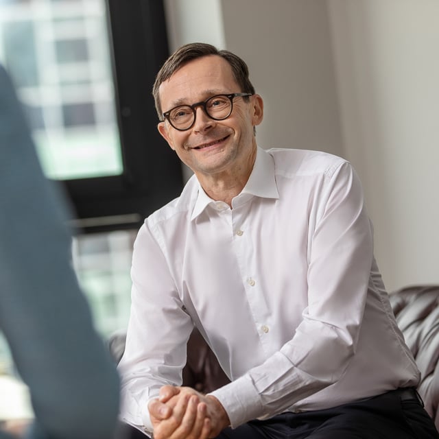 Dr. Ulrich Kater, seit 2004 Chefvolkswirt der DekaBank 