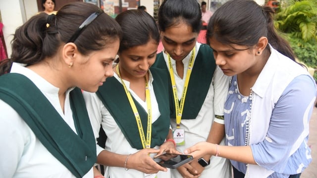MP Board Results 2025: Know where to check MPBSE 10th, 12th marks when released. (HT file/Santosh Kumar)