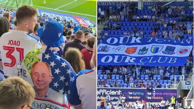 The future looks brighter for Reading FC (Photos: Craig Richard)