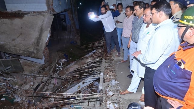 3 dead, several trapped after battered building collapses at Jharkhand hospital