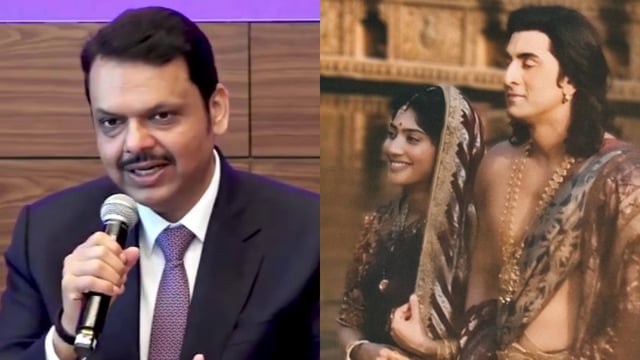 Maharashtra CM Devendra Fadnavis amazed to see the quality of Nitesh Tiwari's Ramayana.