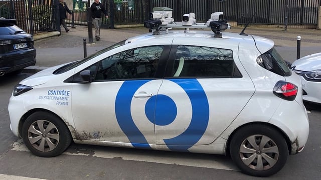 Scan-Auto in Frankreich