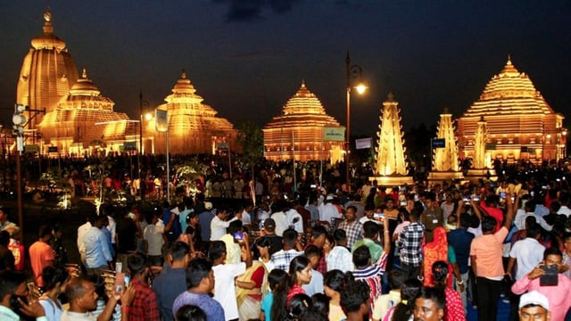 West Bengal’s Jagannath temple, built at a cost of ₹250-crore, was consecrated on April 30
