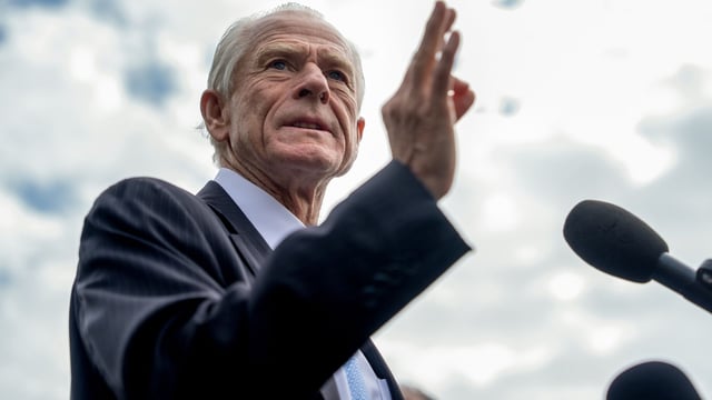 Peter Navarro was a key force behind the Trump tariffs, reportedly intended to isolate China, and bring a new balance to the global commerce.