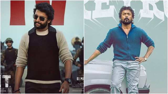 HIT 3 vs Retro box office Day 3: Nani's film races past Suriya's thriller