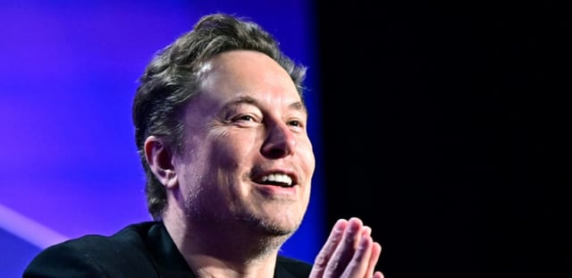 AFP - Elon Musk