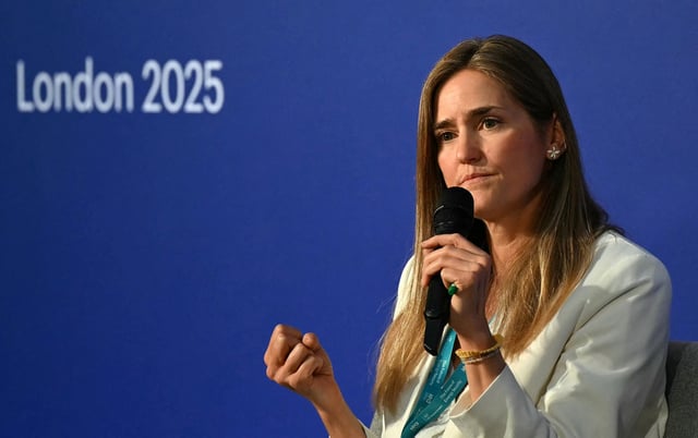 Sara Aagesen, ministre espagnole de la Transition écologique.