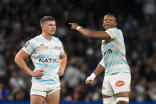 Owen Farrell et Cameron Woki, titulaires pour affronter Lyon.