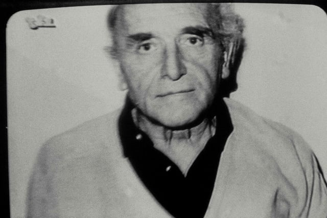 Klaus Barbie, le « boucher de Lyon », en janvier 1986. 
