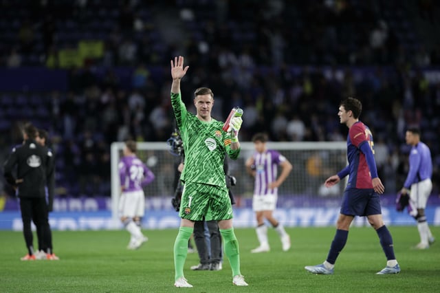 Marc-André ter Stegen feierte sein Comeback für Barcelona.