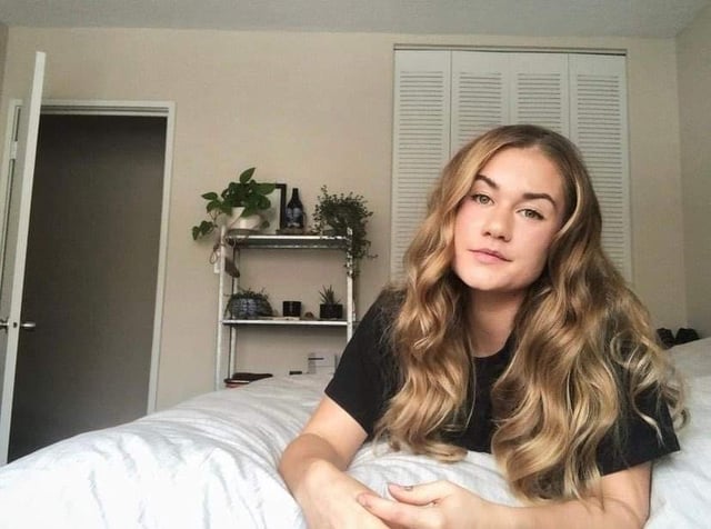 30-year-old Vanessa Ladouceur was stabbed to death while she was walking to work in downtown Calgary around 8 a.m. on March 18, 2022.