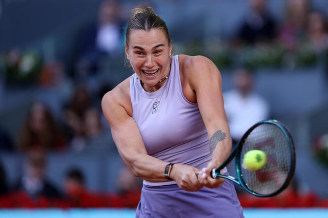 Aryna Sabalenka is the most dominant player on the women's tour at the moment.