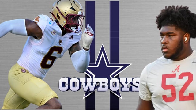 donovan exeiruaku and Tyler Booker To The Cowboys
