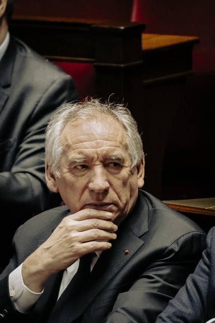 François Bayrou à l'Assemblée nationale, le 3 février lors de son recours au 49.3 pour les budgets de l’Etat et de la Sécu.