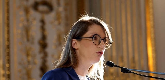 AFP - Aurore Bergé