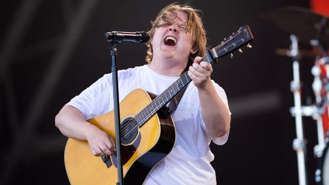 Lewis Capaldi’s performance at Glastonbury in 2023 was his last time on stage until this month’s show in Edinburgh