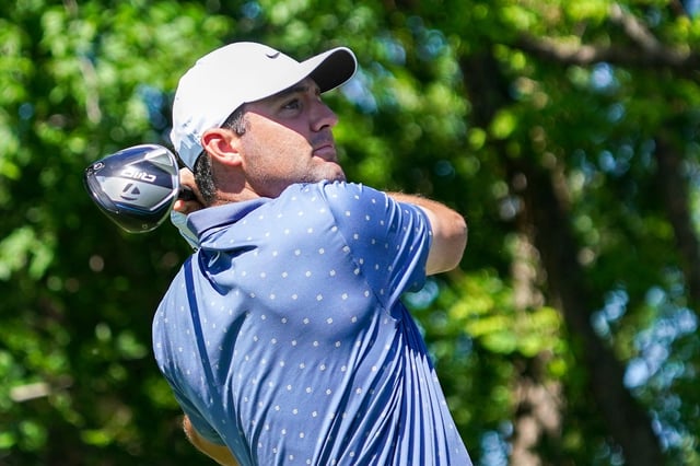 World No. 1 player Scottie Scheffler has been in complete command throughout the 2025 CJ CUP Byron Nelson tournament in his home state of Texas.