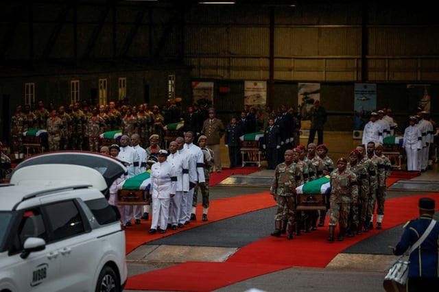 South Africa decided to recall its troops in mid-March after M23 forces killed several of its soldiers in January
