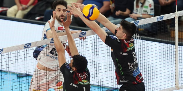 Finale Scudetto: Trento vince Gara 3 ed è ad un successo dal titolo
