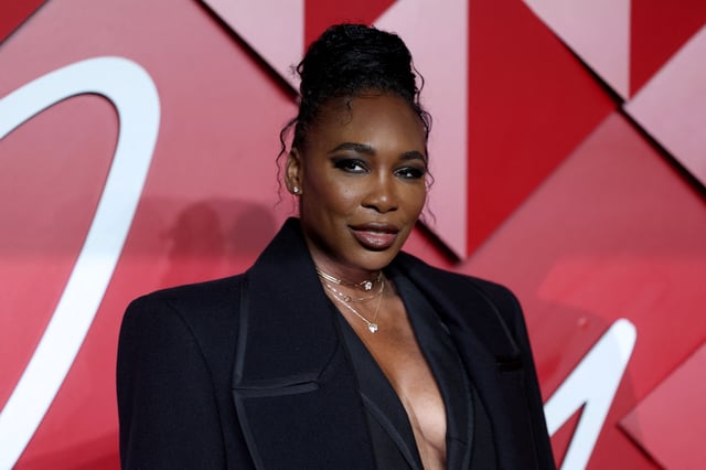 Venus Williams poses on the red carpet of The Fashion Awards 2024 at the Royal Albert Hall in London, Britain, December 2, 2024. REUTERS/Hannah McKay/File Photo