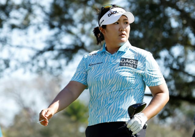 South Korea's Ryu Hae-ran won her third career LPGA title by capturing the Black Desert Championship