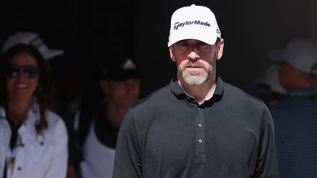 NFL quarterback Aaron Rodgers has sparked marriage rumors