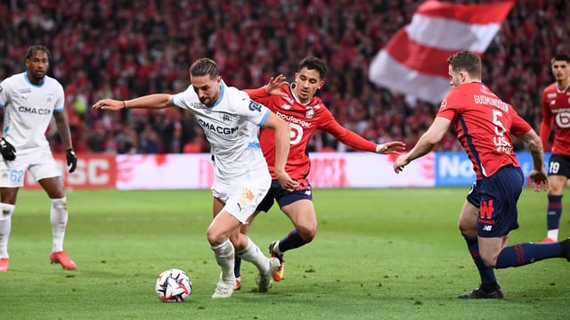 Lille et Marseille dos à dos.