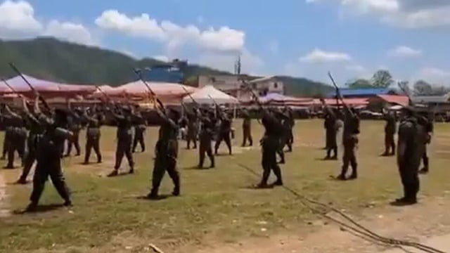 Manipur Police seize arms used in 'Separation Day' gun salute