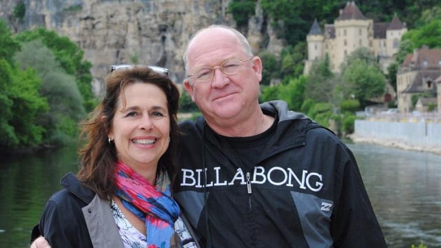 Alan Carter said the revelation that his wife, Karen, was having an affair when she was murdered compounded his family’s shock and grief