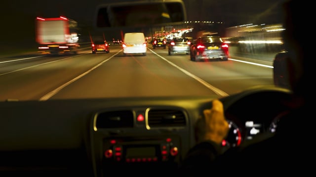 Poor eyesight is a factor in hundreds of injuries on the roads