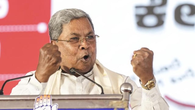 Chief minister Siddaramaiah said he had no prior knowledge of reports that a portion of the ₹25 lakh ex-gratia compensation paid to the family of Mohammed Fazil, who was killed in 2022, was allegedly misused to fund the murder of right-wing activist Suhas Shetty (PTI)