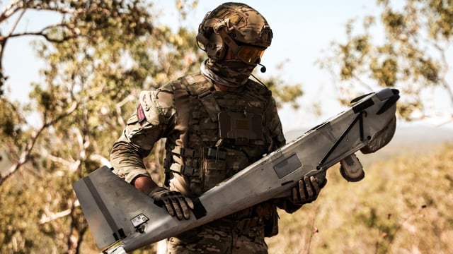 Drones are an increasingly important part of modern warfare