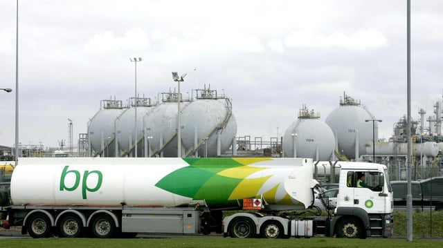 BP’s share price has fallen by 30 per cent over the past 12 months