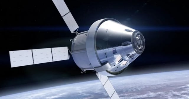 The Orion orbiter