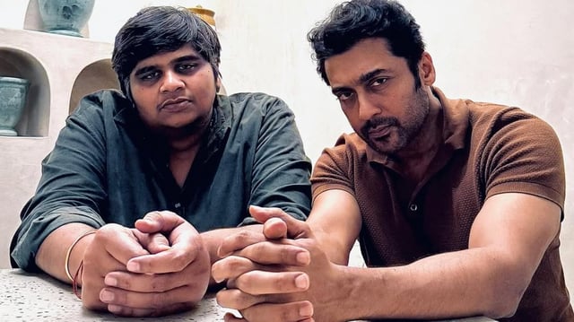 Director Karthik Subbaraj's latest release was Retro starring Suriya.