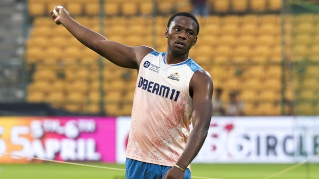 Gujarat Titans' player Kagiso Rabada likely to make return in IPL 2025 in the match against Mumbai Indians