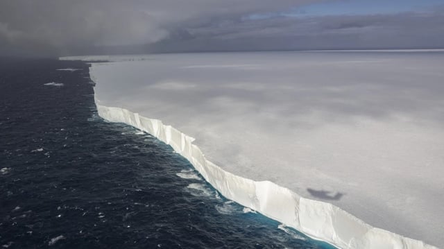108 billion tons per year: Antarctica witnesses sudden rise in glacier ice