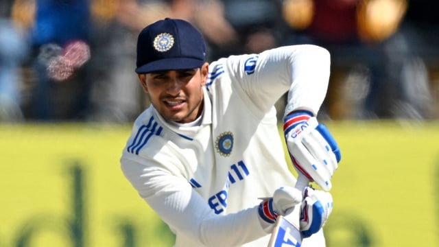 Shubman Gill is reportedly being groomed as the next India captain 