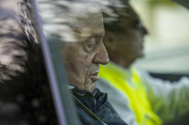 El rey emérito vuelve a Galicia para defender el título del Bribón en la clase 6M