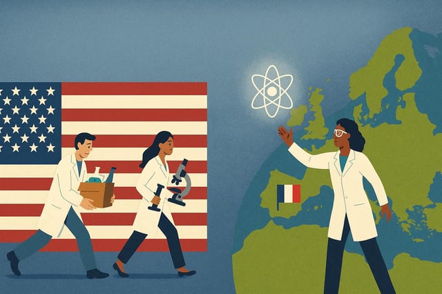 Europa, refugio para científicos norteamericanos que huyen del desprecio a la ciencia en USA.