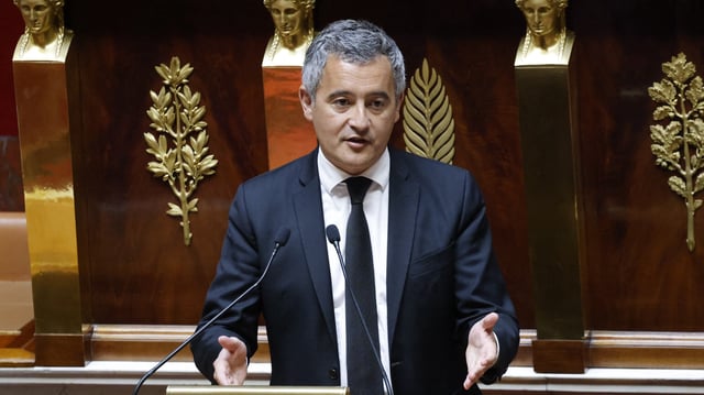 «Est ce que la garde des Sceaux est au courant qu'il a été ministre de l'Intérieur ?»: Jean-Philippe Tanguy réagit aux propos de Gérald Darmanin