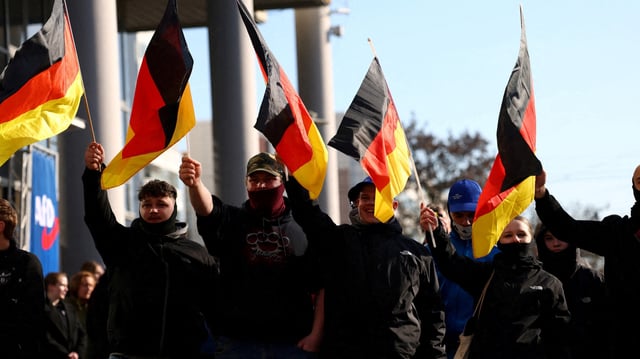 Allemagne: l’AfD classé comme un parti «extrémiste» de droite, le parti porte plainte